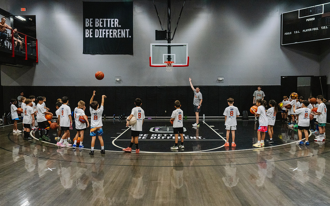 Rogue Wolf Athletics youth basketball training